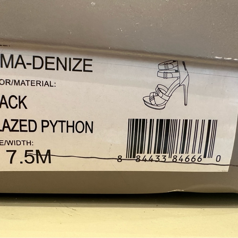 Bcbg Glazed Python Heels - image 8